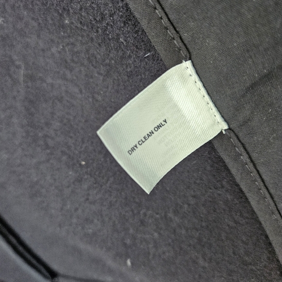 GAP men's black wool blend peacoat size XL - Picture 11 of 13